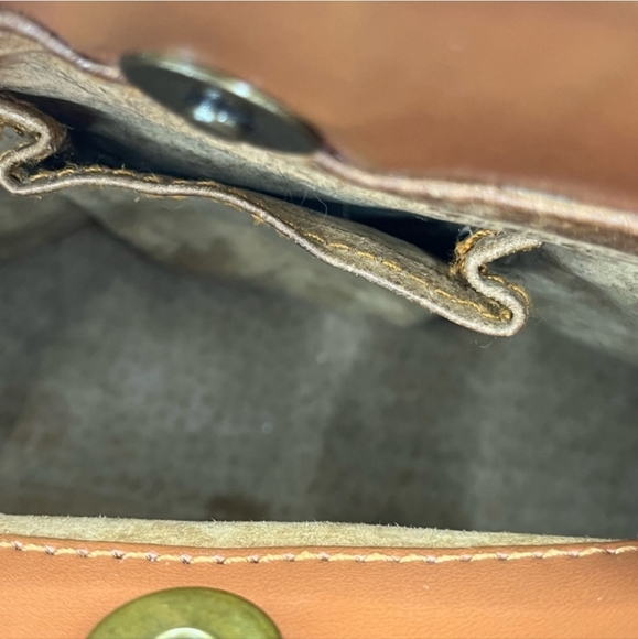 Burberrys Coated Canvas Nova check tote small handbag Purse 7"H 9"W vintage - Picture 10 of 15